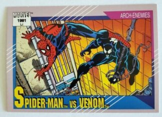 Spider-Man vs Venom Marvel 1991 "Arch-Enemies"