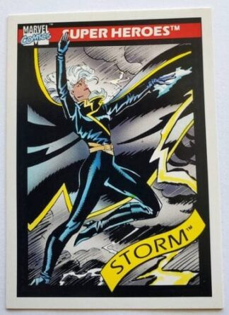 Marvel Comic Card 1990 Storm #24