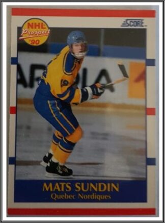 Mats Sundin Score 1990