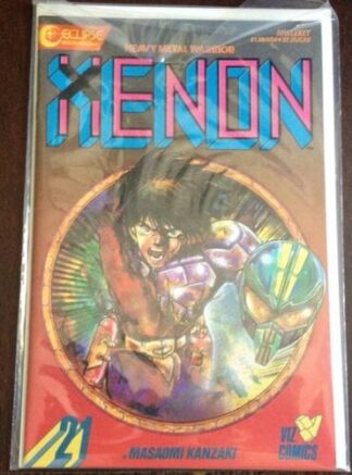 Xenon Comic Issue #21 Heavy Metal Warriors