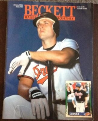 Beckett Baseball Card Monthly