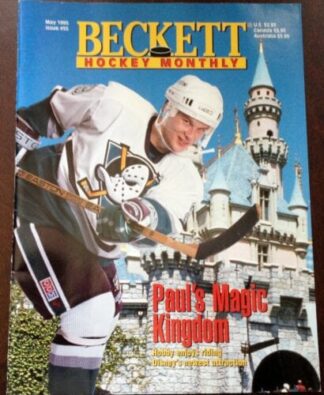 Beckett Hockey May 1995 Card Price Guide
