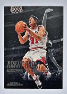 Brent Barry Skybox Dominion 1999 NBA Card #165 Chicago Bulls