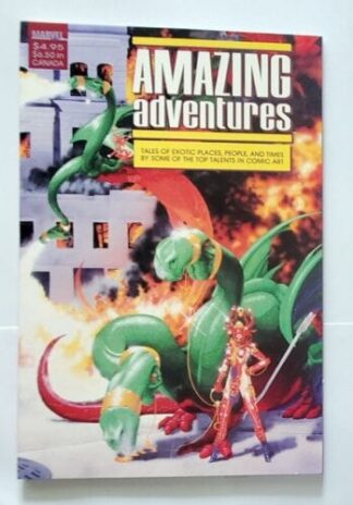 Marvel Amazing Adventure 1988