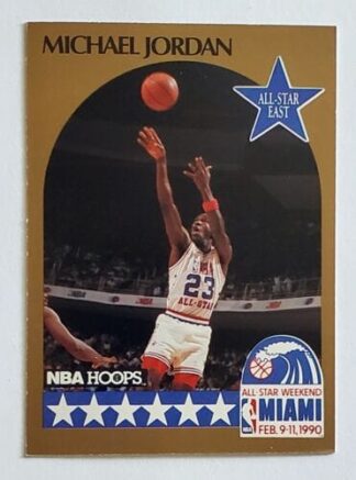 Michael Jordan Hoops 1990 "All-Star East"