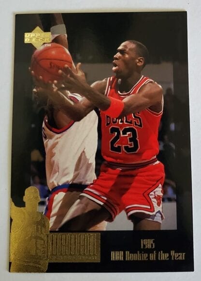 Michael Jordan Card #JC1 Upper Deck 1996 Jordan Collection