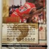 Michael Jordan Upper Deck 1996 Jordan Collection Back