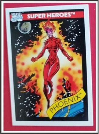 Phoenix Marvel Comics Cards 1990