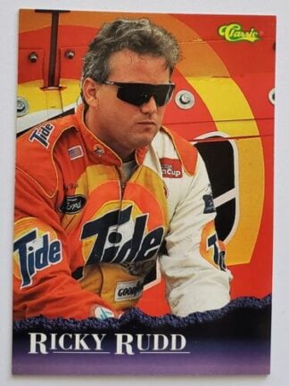 Ricky Rudd Classic Marketing 1996 Winston Cup Owner Card #6