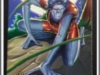 Skin Fleer 1996 Comic Card Generation-X Trading Card #36