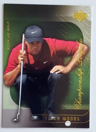 Tiger Woods Upper Deck 2004