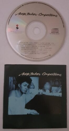 Anita Baker: Compositions Used CD