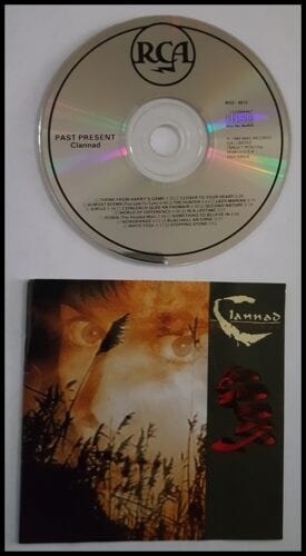 Clannad Past Present Used CD