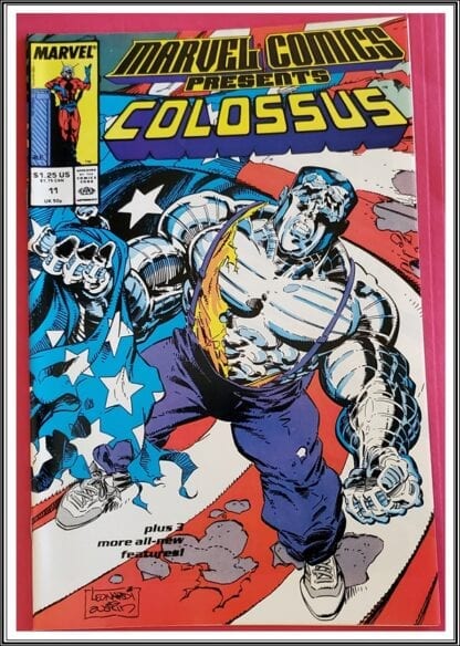 Colossus Issue #11 Marvel Comics Presents