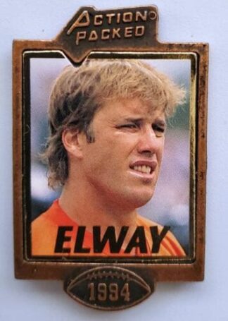 John Elway Action Packed 1994