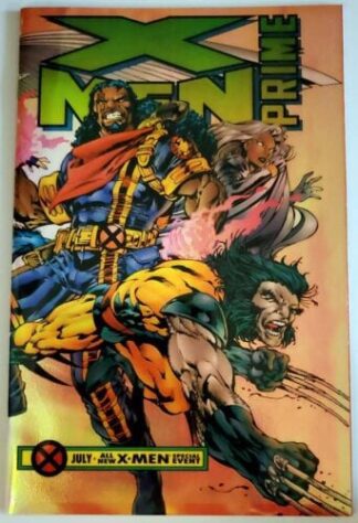 Marvel Comics X-Men Prime July 1995