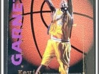 Kevin Garnett Signature Rookies 1995