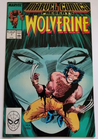 Wolverine Issue #3 Marvel Comics Presents September 1988 "The Gals"