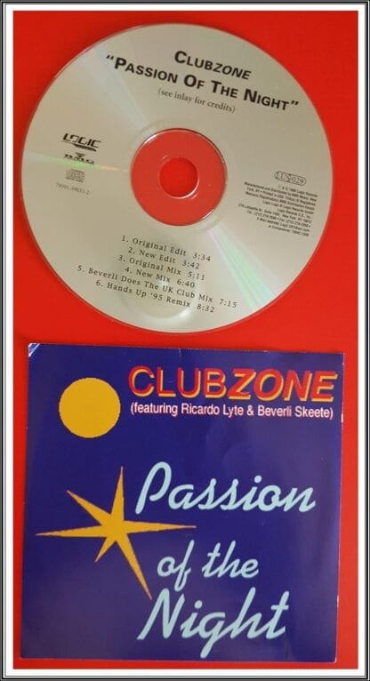 Clubzone: Passion Of The Night, Dance Singles
