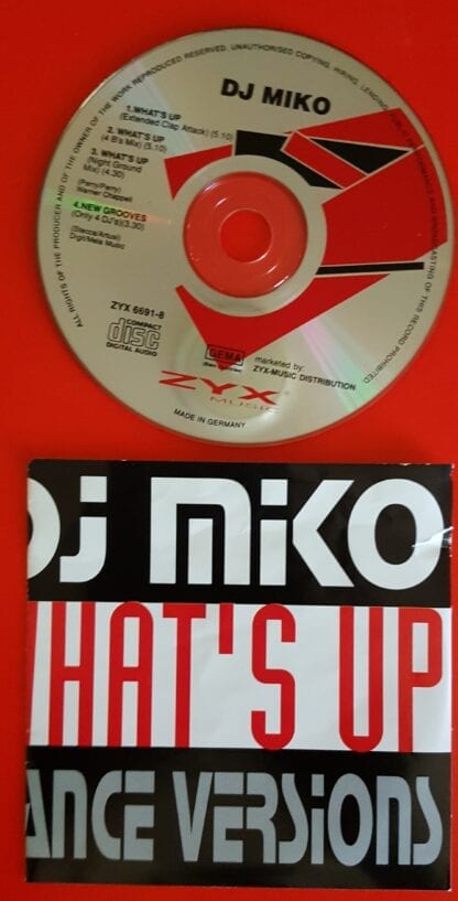 DJ Miko; What's Up? Version Singles