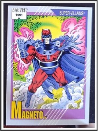Magneto Marvel 1991 Super Villain