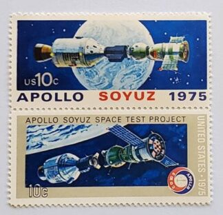 Apollo and Soyuz Shutters United States Stamps MNH