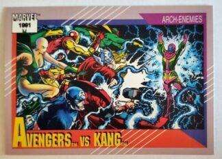 Avengers vs Kang Marvel 1991 "Arch-Enemies"