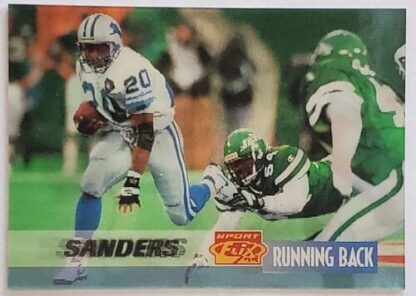 Barry Sanders Sportsflix 1995 Card #51