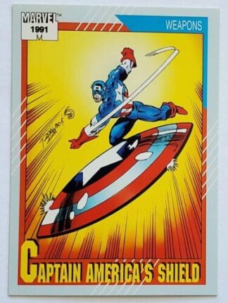 Captain America's Shield Marvel 1991