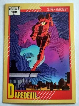 Daredevil Marvel 1991 Impel Marketing Card #2