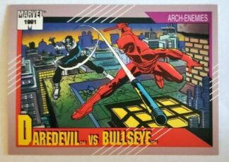 Daredevil vs Bullseye Marvel 1991 "Arch-Enemies"