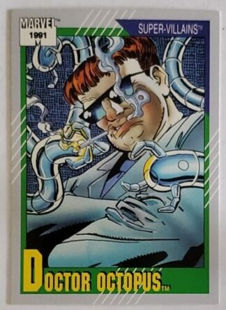 Doctor Octopus Man Marvel 1991 "Super Villains" Card #75