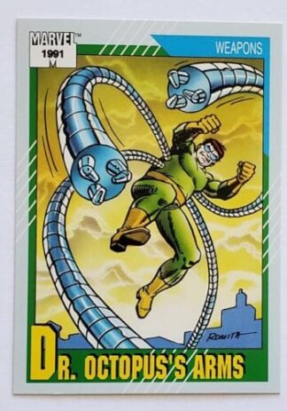 Dr. Octopus's Arms Marvel 1991