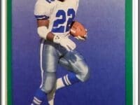 Emmitt Smith Fleer 1991 NFL card #237