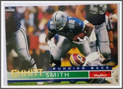 Emmitt Smith Skybox 1995 NFL Card #41