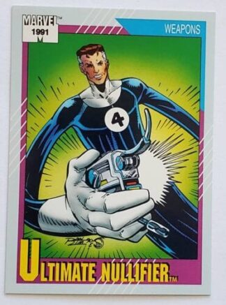 Fantastic Four's Ultimate Nullifier Marvel 1991