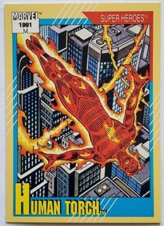 Human Torch Marvel 1991