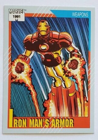Iron Man's Armor Marvel 1991
