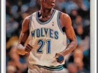 Kevin Garnett Topps Gallery 1996 Card # 41