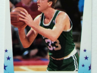 Larry Bird Fleer 1989 Sticker #10