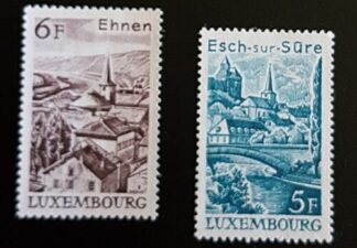 Luxembourg Scott 599-600
