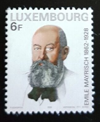 Luxembourg Stamp Scott #611
