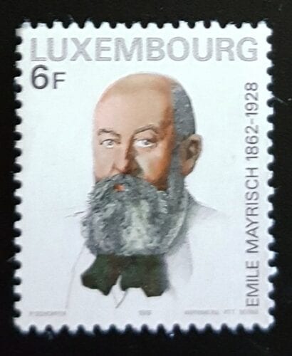 Luxembourg Stamp Scott #611