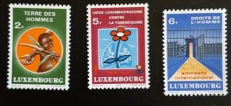 Luxembourg Scott 614-616