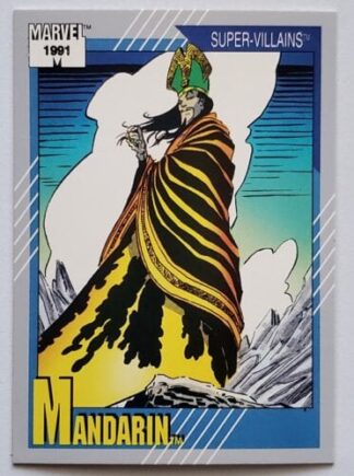 Mandarin Marvel 1991 "Super Villains"