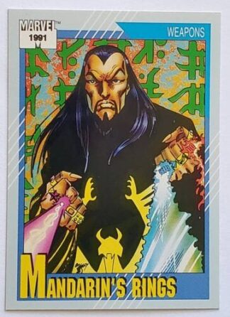 Mandarin's Rings Marvel 1991