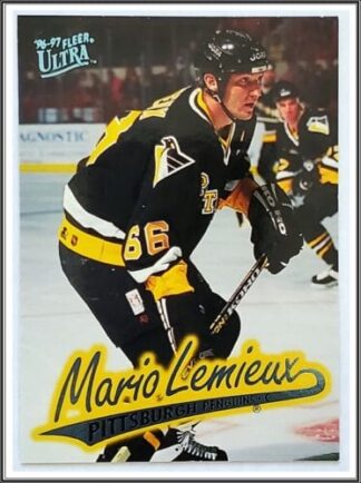 Mario Lemieux Flair Ultra 1996-97