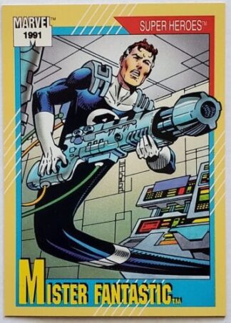Mister Fantastic Marvel 1991