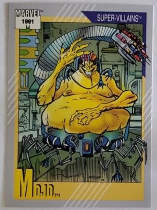 Mojo Marvel 1991 "Super Villains"