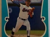 Nolan Ryan Fleer 1990 Award Winners Card #29 of 44